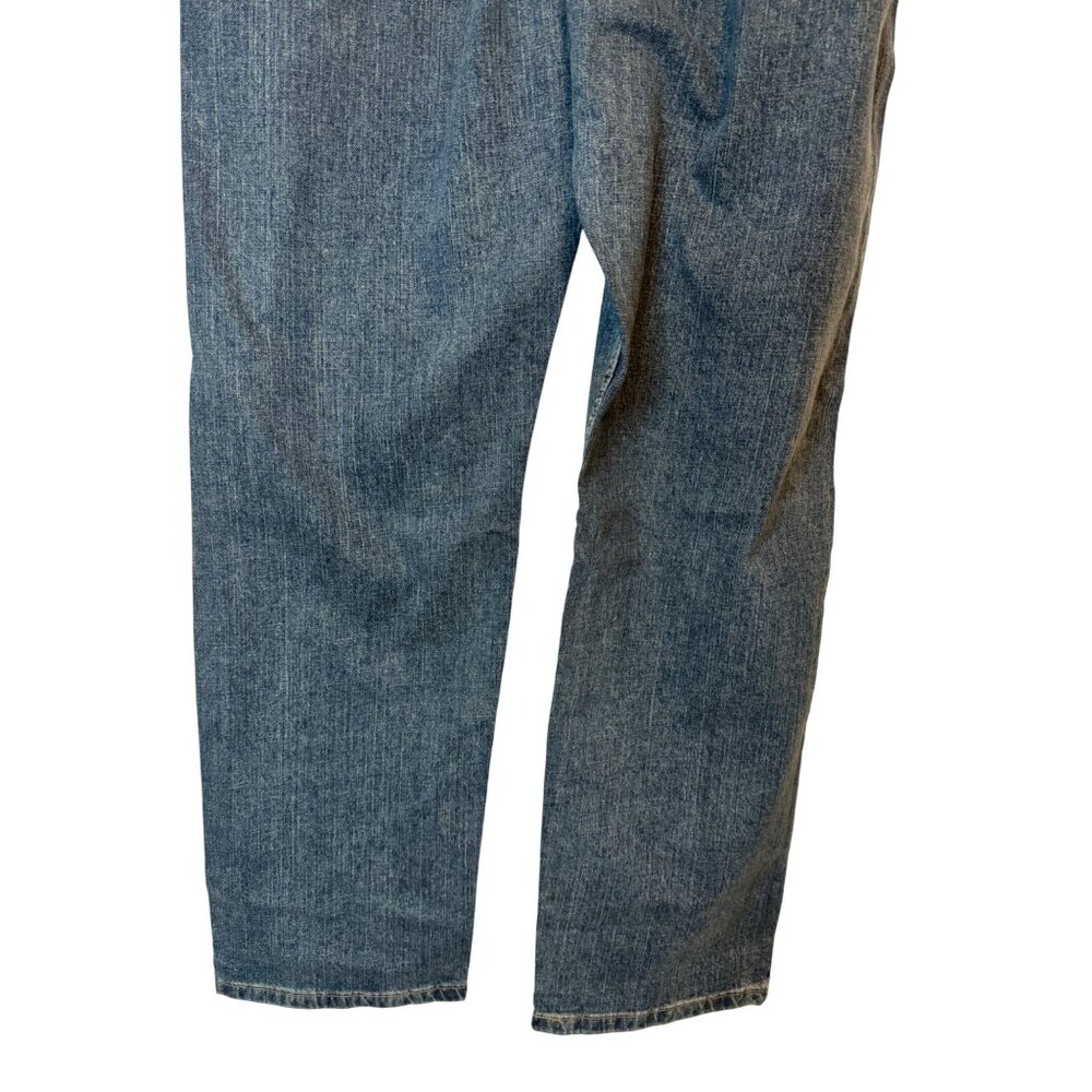 NWT Wrangler 36X34 Mens Relaxed Fit Jeans Blue Denim Classic Style - Picture 10 of 12
